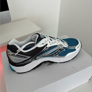 Saucony ProGrid Omni 9 - Royal Silver